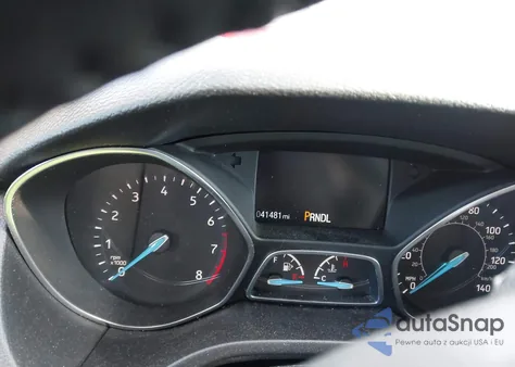 2017 Ford Focus Se z USA, uszkodzony, nr VIN 1FADP3F28HL201197